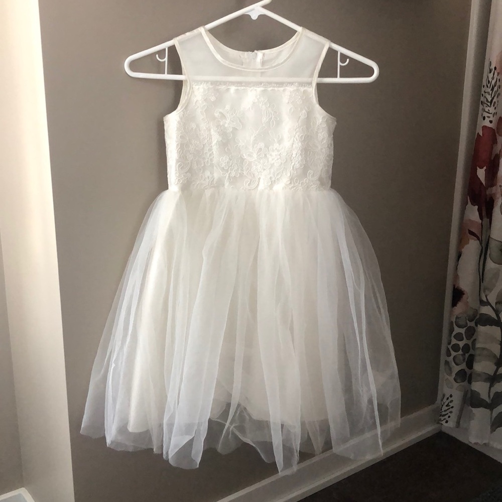Flower girl dress